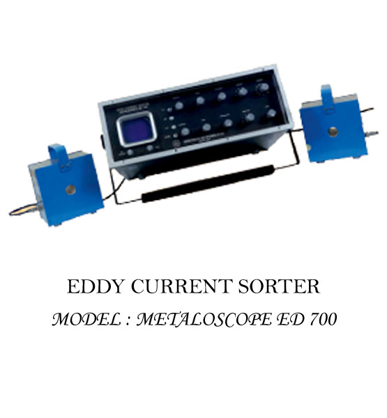 NDTA Product-EDDY CURRENT SORTER
