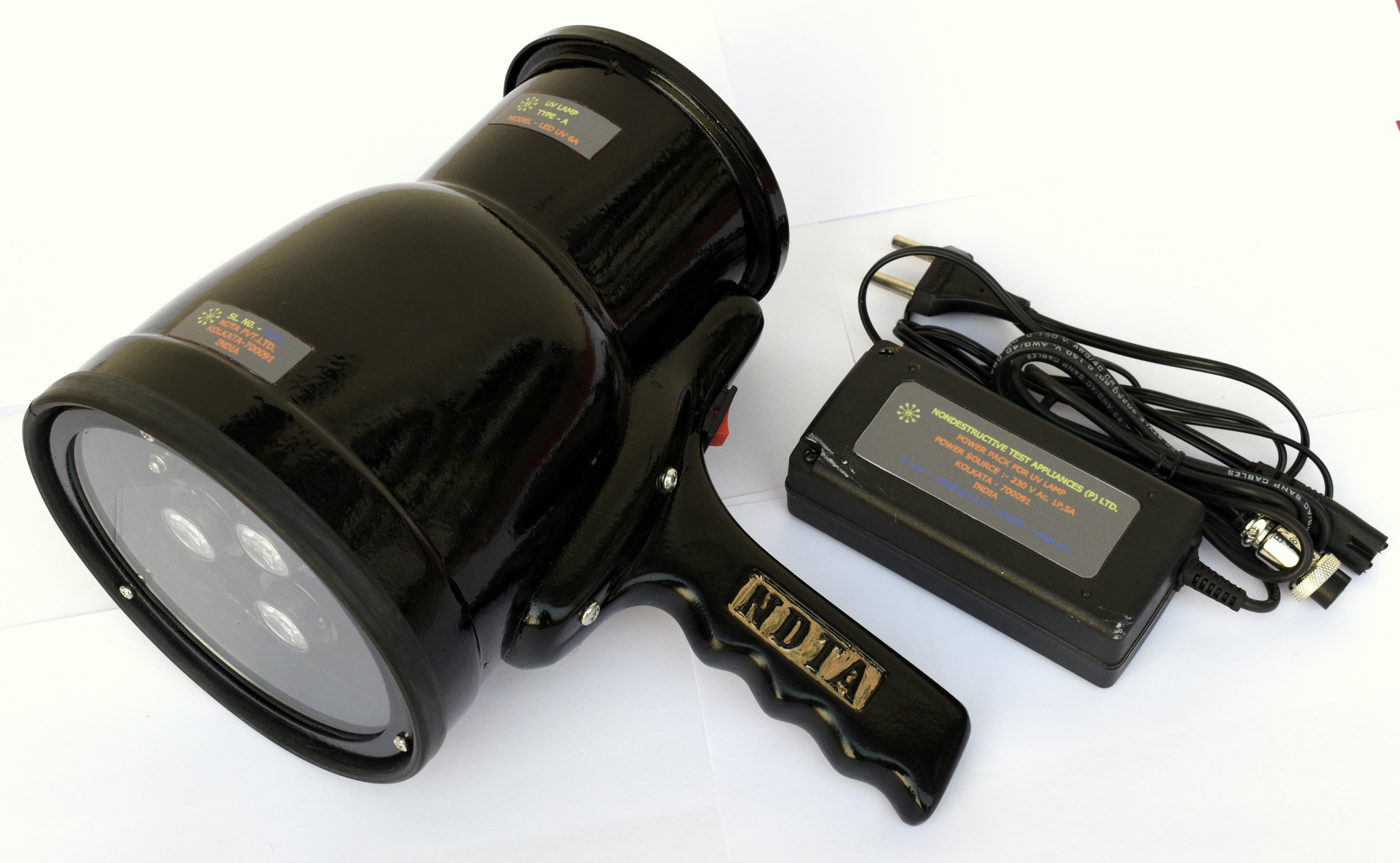NDTA Product-LED UV LAMP-Type A